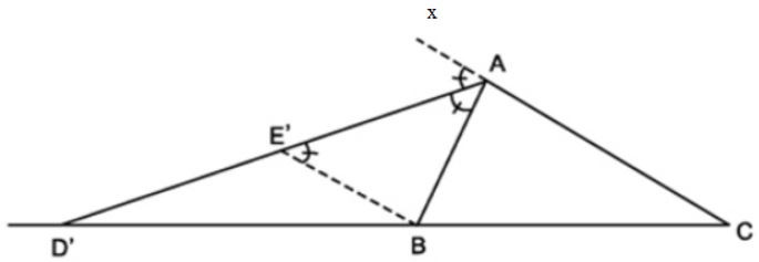 Lý thuyết Tính chất đường phân giác của tam giác chi tiết - Toán lớp 8 (ảnh 1)