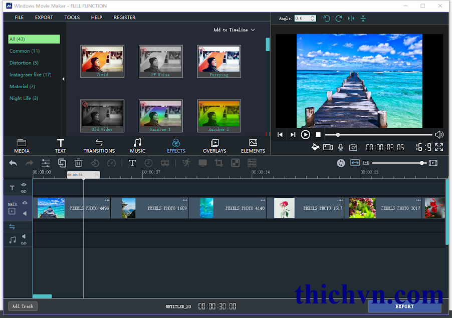Hãy dùng phần mềm Movie Maker để biên tập lại một video con có sẵn  (ảnh 1)