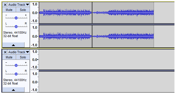 Tạo sản phẩm âm thanh bằng Audacity (ảnh 1)