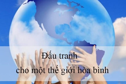 Soạn bài Đấu tranh cho một thế giới hòa bình (trang 7) - Ngắn nhất Ngữ văn 9 Chân trời sáng tạo (ảnh 1)