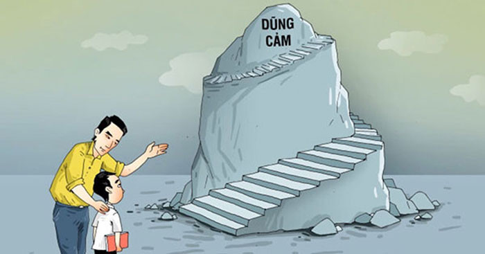 TOP 10 mẫu Kể lại câu chuyện ca ngợi lòng dũng cảm của con người (2025) SIÊU HAY (ảnh 1)