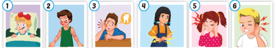 Tiếng Anh lớp 5 Unit 5: Health - ilearn Smart Start (ảnh 2)