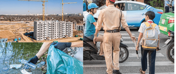 Tiếng Anh lớp 9 Unit 7: Urban Life - ILearn Smart World (ảnh 4)