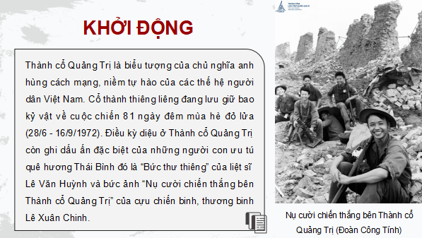 Gi&aacute;o &aacute;n điện tử Lịch sử 12 B&agrave;i 8 (Kết nối tri thức): Cuộc kh&aacute;ng chiến chống Mỹ, cứu nước (1954 - 1975) (ảnh 1)