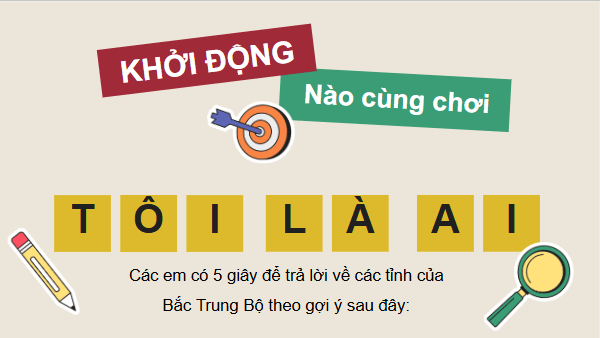 Giáo án điện tử Địa lí 12 Bài 21 (Cánh diều): Phát triển nông nghiệp, lâm nghiệp và thuỷ sản ở Bắc Trung Bộ (ảnh 1)