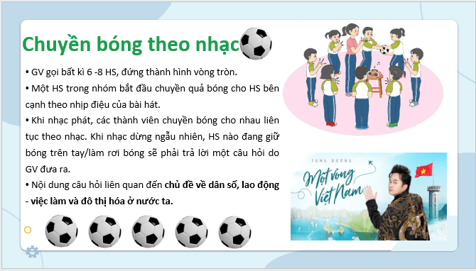 Giáo án điện tử Địa lí 12 Bài 9 (Kết nối tri thức): Thực hành: Viết báo cáo về một chủ đề dân cư ở Việt Nam (ảnh 1)