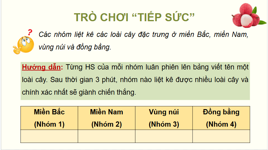 Giáo án điện tử Địa lí 12 Bài 4 (Chân trời sáng tạo): Thực hành: Tìm hiểu về sự phân hoá tự nhiên Việt Nam (ảnh 1)