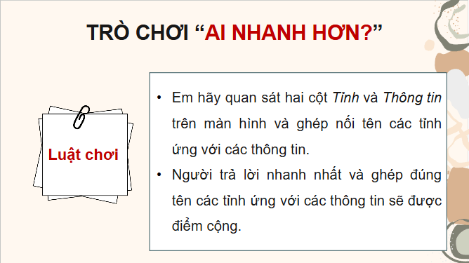 Giáo án điện tử Địa lí 12 Bài 33 (Chân trời sáng tạo): Thực hành: Tìm hiểu mối quan hệ giữa phát triển kinh tế - xã hội với bảo vệ môi trường ở Đông Nam Bộ (ảnh 1)