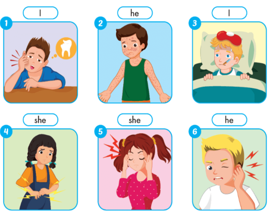 Tiếng Anh lớp 5 Unit 5: Health - ilearn Smart Start (ảnh 11)