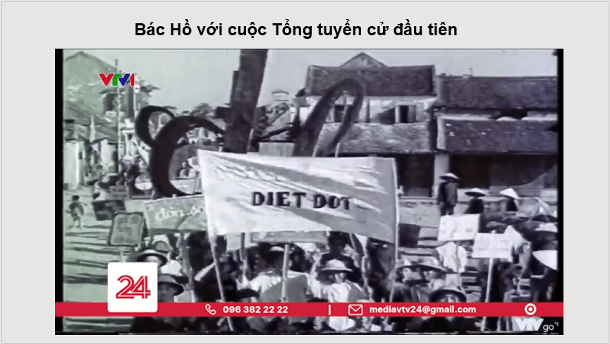 Giáo án điện tử KTPL 11 Bài 14 (Chân trời sáng tạo): Quyền và nghĩa vụ công dân về bầu cử và ứng cử (ảnh 1)