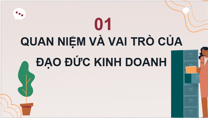 Giáo án điện tử KTPL 11 Bài 8 (Cánh diều): Đạo đức kinh doanh (ảnh 1)