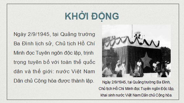 Giáo án điện tử Lịch sử 12 Bài 6 (Kết nối tri thức): Cách mạng tháng Tám năm 1945 (ảnh 1)