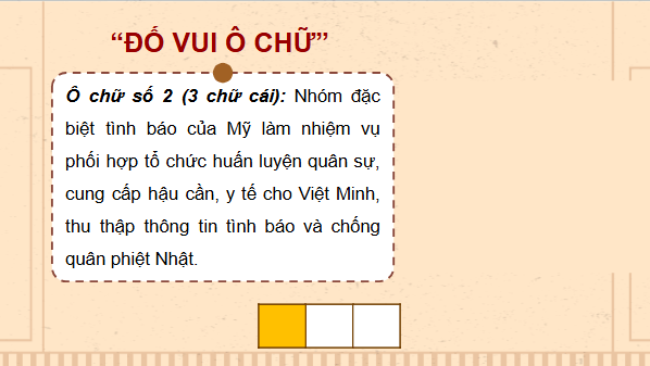 Giáo án điện tử Lịch sử 12 Bài 12 (Chân trời sáng tạo): Hoạt động đối ngoại của Việt Nam trong đấu tranh giành độc lập dân tộc (đầu thế kỉ XX đến Cách mạng tháng Tám năm 1945) (ảnh 1)