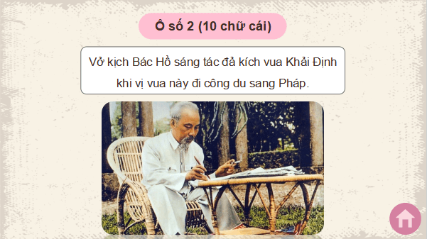 Giáo án điện tử Lịch sử 12 Bài 14 (Cánh diều): Khái quát về cuộc đời và sự nghiệp của Hồ Chí Minh (ảnh 1)