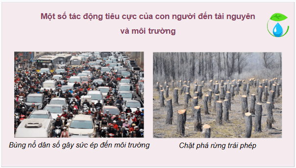 Giáo án điện tử Địa lí 12 Bài 6 (Chân trời sáng tạo): Thực hành: Sử dụng hợp lí tài nguyên và bảo vệ môi trường địa phương (ảnh 1)