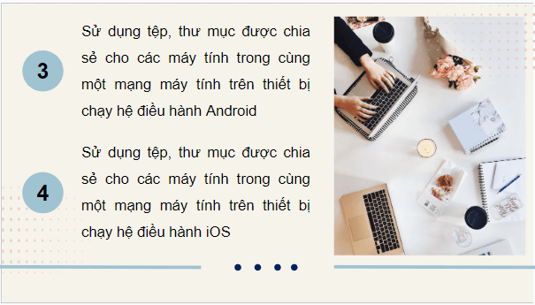 Giáo án điện tử Tin học 12 (Chân trời sáng tạo): Bài B3: Thực hành kết nối và sử dụng mạng trên (ảnh 1)