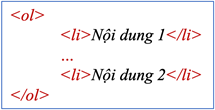 Giáo án điện tử Tin học 12 (Cánh diều): Bài 4: Trình bày nội dung theo dạng danh sách, bảng biểu (ảnh 1)