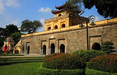 Soạn bài Khu Trung tâm Hoàng thành Thăng Long - Hà Nội (trang 110) - Ngắn nhất Ngữ văn 9 Kết nối tri thức (ảnh 1)