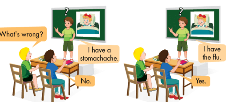 Tiếng Anh lớp 5 Unit 5: Health - ilearn Smart Start (ảnh 12)