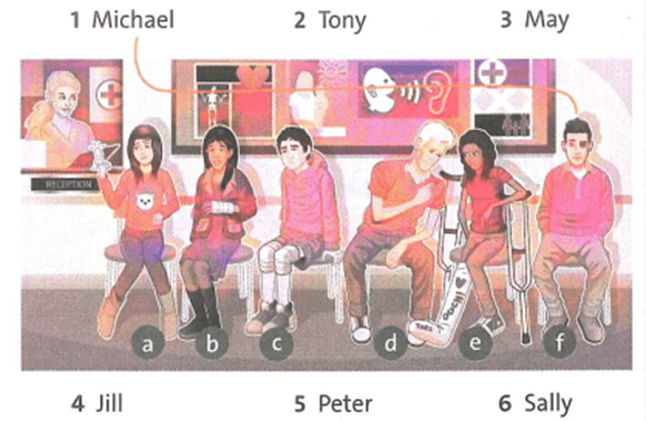 Giải SBT Tiếng Anh lớp 9 Unit 8: Scary - Friends plus (ảnh 18)