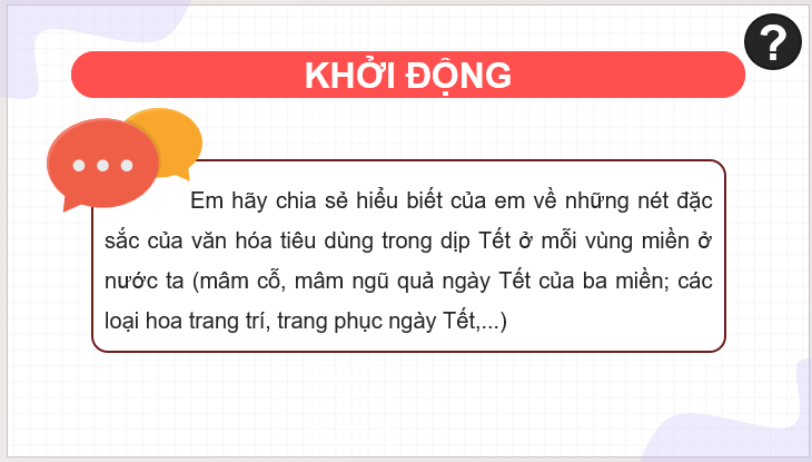 Giáo án điện tử KTPL 11 Bài 9 (Cánh diều): Văn hóa tiêu dùng (ảnh 1)