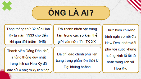 Giáo án điện tử Lịch sử 12 Bài 2 (Kết nối tri thức): Trật tự thế giới trong Chiến tranh lạnh (ảnh 1)