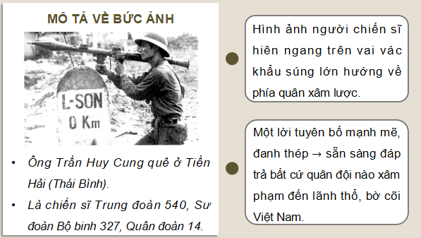 Giáo án điện tử Lịch sử 12 Bài 9 (Kết nối tri thức): Cuộc đấu tranh bảo vệ Tổ quốc từ sau tháng 4 - 1975 đến nay. Một số bài học lịch sử của các cuộc kháng chiến bảo vệ Tổ quốc từ năm 1945 đến nay (ảnh 1)