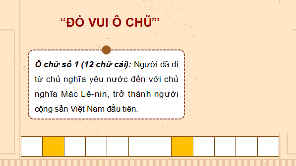 Giáo án điện tử Lịch sử 12 Bài 12 (Kết nối tri thức): Hoạt động đối ngoại của Việt Nam trong đấu tranh giành độc lập dân tộc (từ đầu thế kỉ XX đến Cách mạng tháng Tám năm 1945) (ảnh 1)