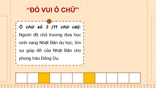Giáo án điện tử Lịch sử 12 Bài 12 (Chân trời sáng tạo): Hoạt động đối ngoại của Việt Nam trong đấu tranh giành độc lập dân tộc (đầu thế kỉ XX đến Cách mạng tháng Tám năm 1945) (ảnh 1)