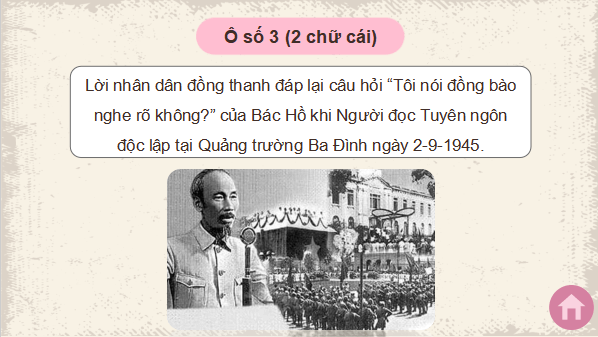 Giáo án điện tử Lịch sử 12 Bài 14 (Cánh diều): Khái quát về cuộc đời và sự nghiệp của Hồ Chí Minh (ảnh 1)