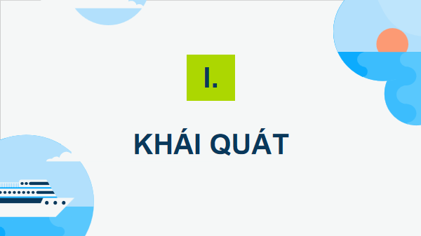 Giáo án điện tử Địa lí 12 Bài 22 (Cánh diều): Phát triển kinh tế biển ở Duyên hải Nam Trung Bộ (ảnh 1)