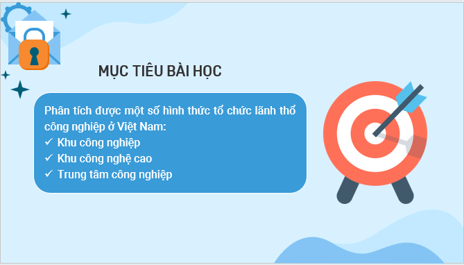 Giáo án điện tử Địa lí 12 Bài 17 (Kết nối tri thức): Tổ chức lãnh thổ công nghiệp (ảnh 1)