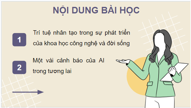 Giáo án điện tử Tin học 12 (Chân trời sáng tạo): Bài A2: Trí tuệ nhân tạo và cuộc sống (ảnh 1)