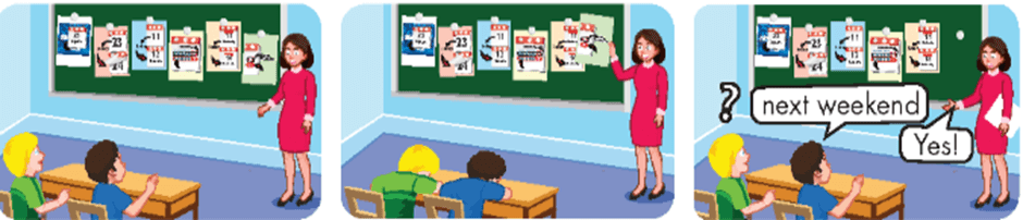 Tiếng Anh lớp 5 Unit 8: Weather - ilearn Smart Start (ảnh 3)