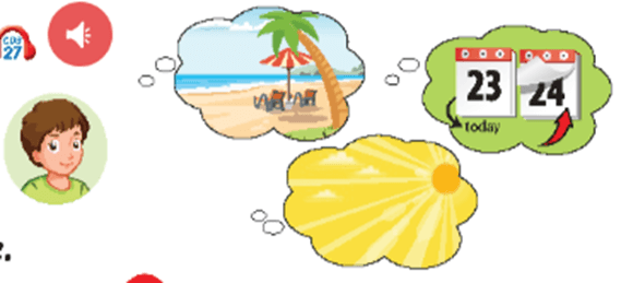 Tiếng Anh lớp 5 Unit 8: Weather - ilearn Smart Start (ảnh 4)