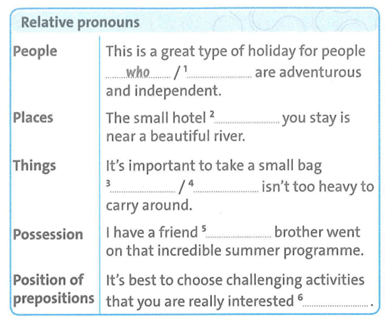 Giải SBT Tiếng Anh lớp 9 Unit 6: The self - Friends plus (ảnh 13)