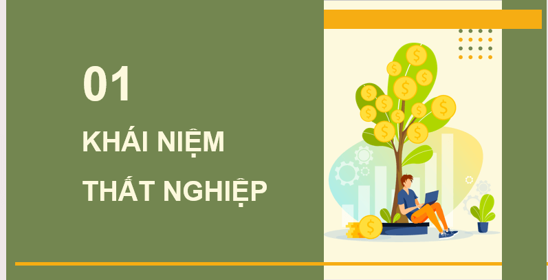 Giáo án điện tử KTPL 11 Bài 5 (Cánh diều): Thất nghiệp (ảnh 1)