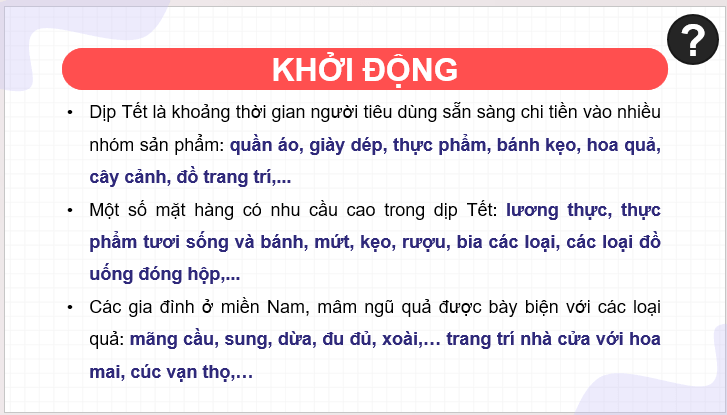 Giáo án điện tử KTPL 11 Bài 9 (Cánh diều): Văn hóa tiêu dùng (ảnh 1)