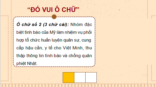 Giáo án điện tử Lịch sử 12 Bài 12 (Kết nối tri thức): Hoạt động đối ngoại của Việt Nam trong đấu tranh giành độc lập dân tộc (từ đầu thế kỉ XX đến Cách mạng tháng Tám năm 1945) (ảnh 1)