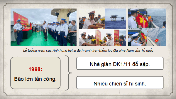 Giáo án điện tử Lịch sử 12 Bài 9 (Cánh diều): Đấu tranh bảo vệ Tổ quốc từ sau tháng 4 năm 1975 đến nay. Một số bài học lịch sử của các cuộc kháng chiến bảo vệ Tổ quốc từ năm 1945 đến nay (ảnh 1)