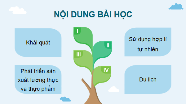 Giáo án điện tử Địa lí 12 Bài 25 (Cánh diều): Sử dụng hợp lí tự nhiên để phát triển kinh tế ở Đồng bằng sông Cửu Long (ảnh 1)