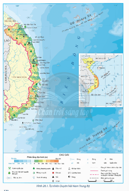 Giáo án điện tử Địa lí 12 Bài 28 (Chân trời sáng tạo): Phát triển kinh tế biển ở Duyên hải Nam Trung Bộ (ảnh 1)