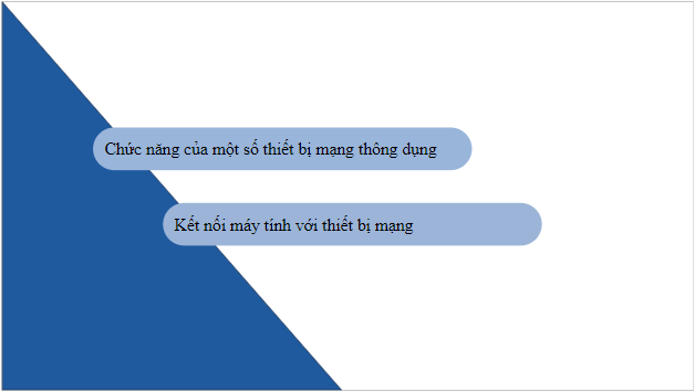 Giáo án điện tử Tin học 12 (Kết nối tri thức): Bài 3: Một số thiết bị mạng thông dụng (ảnh 1)