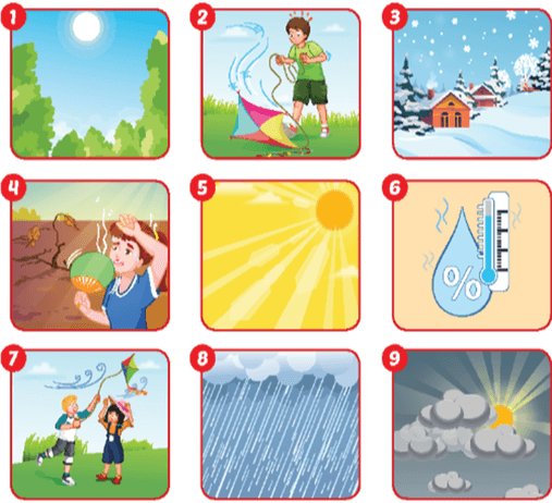 Tiếng Anh lớp 5 Unit 8: Weather - ilearn Smart Start (ảnh 15)