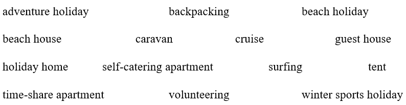 Giải SBT Tiếng Anh lớp 12 Unit 4: Holidays and tourism - Friends Global (ảnh 2)