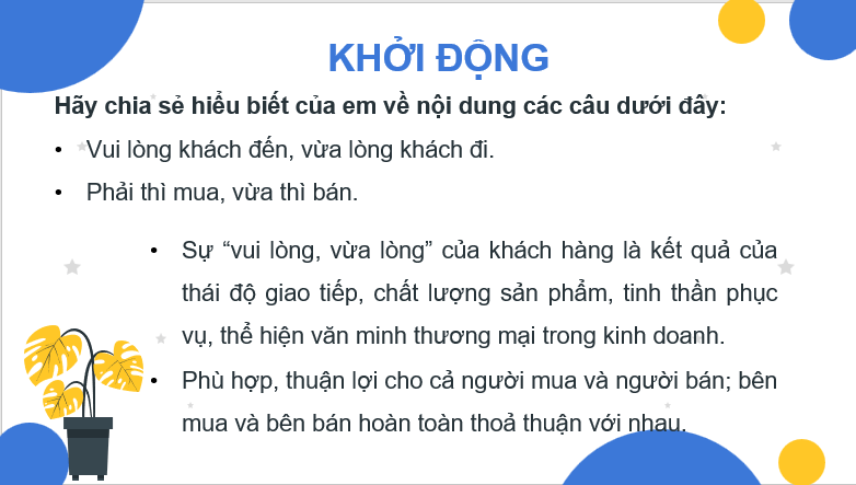 Giáo án điện tử KTPL 11 Bài 8 (Chân trời sáng tạo): Đạo đức kinh doanh (ảnh 1)