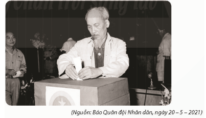 Giáo án điện tử KTPL 11 Bài 14 (Chân trời sáng tạo): Quyền và nghĩa vụ công dân về bầu cử và ứng cử (ảnh 1)