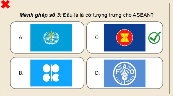 Giáo án điện tử Lịch sử 12 Bài 4 (Kết nối tri thức): Sự ra đời và phát triển của Hiệp hội các quốc gia Đông Nam Á (ASEAN) (ảnh 1)