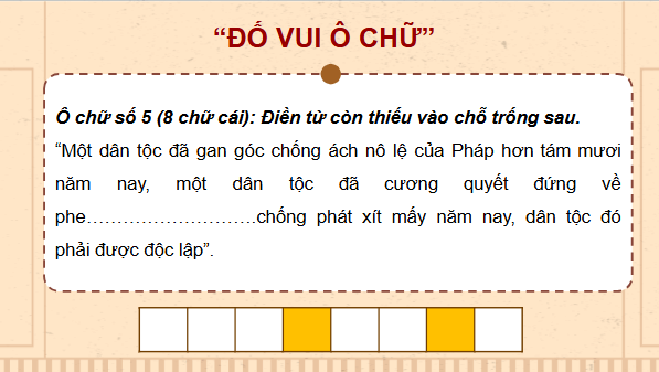 Giáo án điện tử Lịch sử 12 Bài 12 (Chân trời sáng tạo): Hoạt động đối ngoại của Việt Nam trong đấu tranh giành độc lập dân tộc (đầu thế kỉ XX đến Cách mạng tháng Tám năm 1945) (ảnh 1)