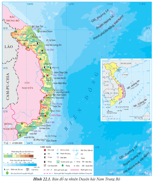 Giáo án điện tử Địa lí 12 Bài 22 (Cánh diều): Phát triển kinh tế biển ở Duyên hải Nam Trung Bộ (ảnh 1)